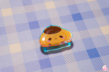 S7. Cute fantasy Animal Shoe Charms/ kawaii/ Acrylic/ Shiny acrylic/ Reflective