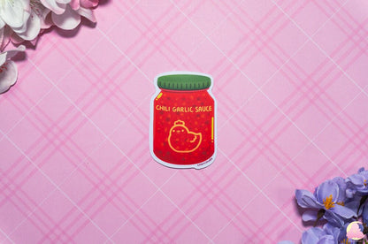 Sauces Series Sticker Waterproof, Matte Stickers, UV light resistance, waterproof stickers, Cute Stickers, Kawaii Asian Sauces Stickers