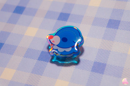 S3 Cute Animal Shoe Charms/ kawaii/ Acrylic/ Shiny acrylic/ Reflective