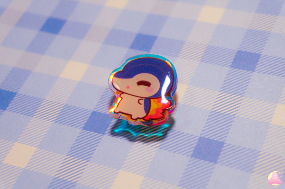 S2 Cute Animal Shoe Charms/ kawaii/ Acrylic/ Shiny acrylic/ Reflective