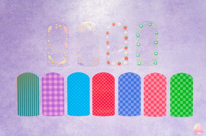 LAYER 1 (Backdrop) + LAYER 2 (Background) DIY Baby Cute Angel Keychains Accesories| Kawaii Clothes | Kawaii Cute| Baby Demure| Ribbon Cute