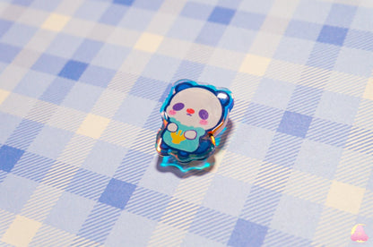 S9. Cute fantasy Animal Shoe Charms/ kawaii/ Acrylic/ Shiny acrylic/ Reflective