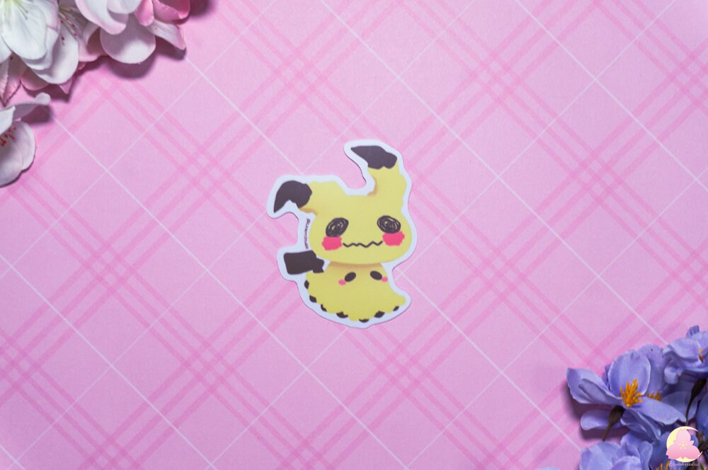 Legendary Pokemon Vinyl Waterproof, Matte Stickers, UV light resistance, waterproof stickers, Gengaa