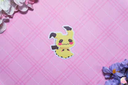 Legendary Pokemon Vinyl Waterproof, Matte Stickers, UV light resistance, waterproof stickers, Gengaa