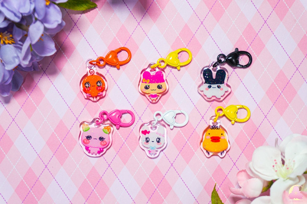 Version 1 of Mystery bag, very mysterious cute Keychain, Cute/ Kawaii/ Cute Charm/ Collectible