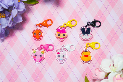 Version 1 of Mystery bag, very mysterious cute Keychain, Cute/ Kawaii/ Cute Charm/ Collectible