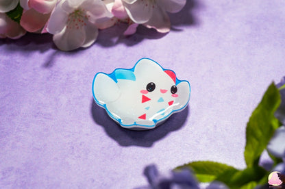 V.X Flying Type/ Cute Animal Phone Grips/Kawaii grip/ Acrylic grips/Glitter acrylic grips/ Poke Phone Grips/ Arteena