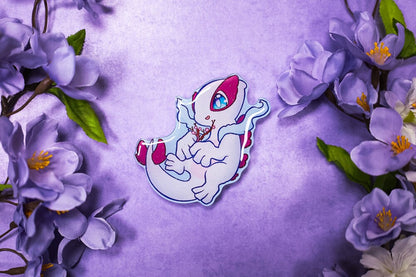 V.12 Cute Animal Phone Grips/ kawaii grip/ Acrylic grips/ glitter acrylic grips/ Pokemon Phone Grips/ Legendaries/ latias/latios/lugia