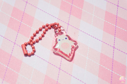 Sea animal Keychain part 1, cute Keychain, Cute/ Kawaii/ Cute Charm/ Collectible