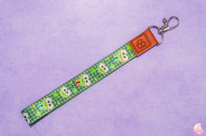 Cute Kawaii Wrist Lanyard | Keyholder | 2 cm x 15.5 cm Wrist Lanyard | Sanwioo Cute Design