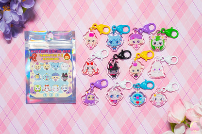 Version 2 of Mystery bag, very mysterious cute Keychain, Cute/ Kawaii/ Cute Charm/ Collectible