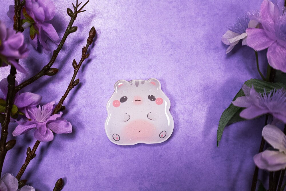 Cute Phone Grips/ kawaii grip/ Acrylic Animal grips/ Tiger acrylic grips/ Kawaii cute Phone Grips/ Bear/ Panda/ hampster