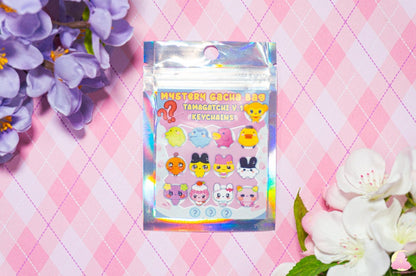 Version 1 of Mystery bag, very mysterious cute Keychain, Cute/ Kawaii/ Cute Charm/ Collectible