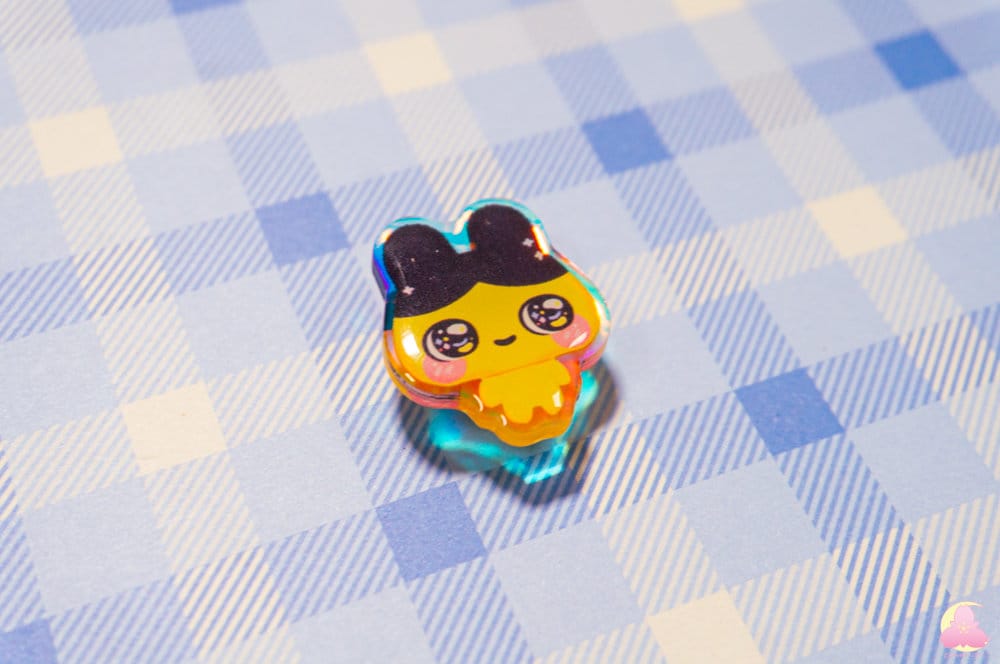 S14. Cute Animal Shoe Charms/ kawaii/ Acrylic/ Shiny acrylic/ Reflective