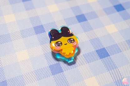 S14. Cute Animal Shoe Charms/ kawaii/ Acrylic/ Shiny acrylic/ Reflective