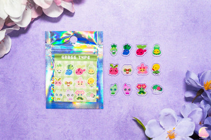 Pokm little charms bag/ Type Pokm/ very cute tiny charms, Cute/ Kawaii/ Cute Charm/ Collectible/ Made For Shaker Keychain
