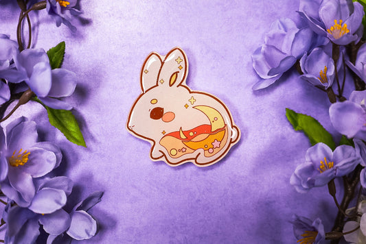 Cute Pokemon Phone Grips/ kawaii grip/ Acrylic grips/ glitter acrylic grips/ Animal kawaii/ sturdy grips/ Cute Grips/ Lunar rabbit