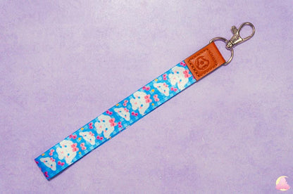 Cute Kawaii Wrist Lanyard | Keyholder | 2 cm x 15.5 cm Wrist Lanyard | Sanwioo Cute Design
