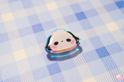 S12. Cute Animal Shoe Charms/ kawaii/ Acrylic/ Shiny acrylic/ Reflective