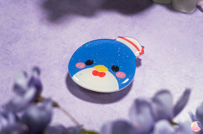 V.19 Cute Phone Grips/ kawaii grip/ Acrylic grips/ glitter acrylic grips/ Animal kawaii/ sturdy grips/ Cute Grips