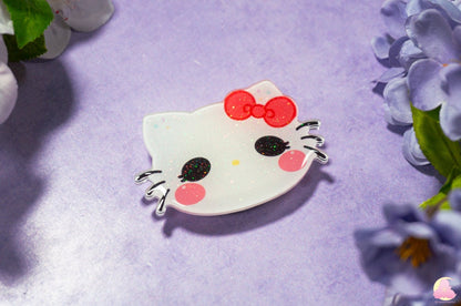 V.19 Cute Phone Grips/ kawaii grip/ Acrylic grips/ glitter acrylic grips/ Animal kawaii/ sturdy grips/ Cute Grips