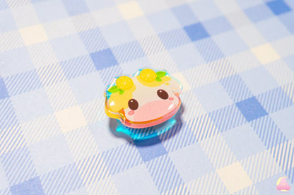 S6. Cute Animal Shoe Charms/ kawaii/ Acrylic/ Shiny acrylic/ Reflective