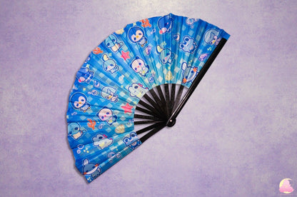 P1. Festival Fan, Rave Fan, Glow in the Dark Fan, Reflective Fan, Kawaii Fan, Cool looking fan, Cute Fan, Summer fan