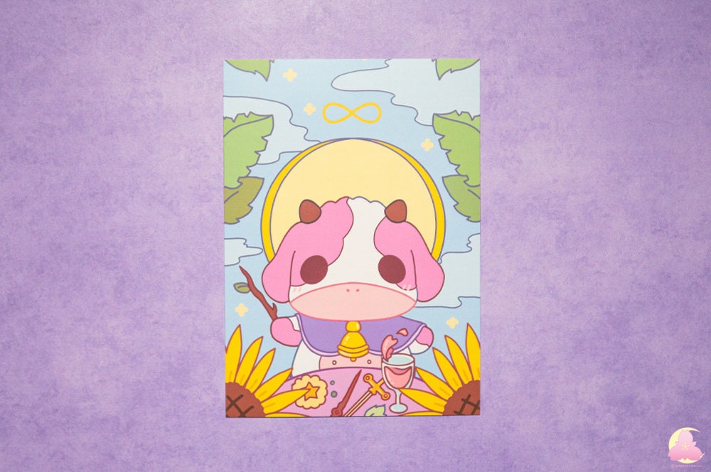 Big 6"x4" print | Letter | Display print | Kawaii Gifts | Decorative Print | Stationery | Kawaii Animals | Gift for Friends | Gift for her