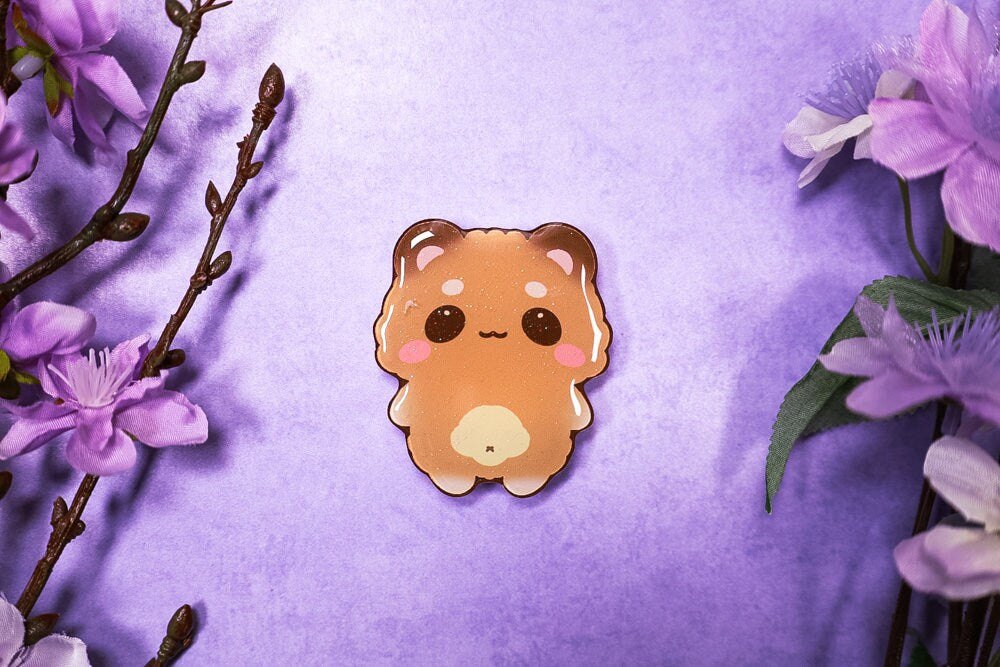 Cute Phone Grips/ kawaii grip/ Acrylic Animal grips/ Tiger acrylic grips/ Kawaii cute Phone Grips/ Bear/ Panda/ hampster