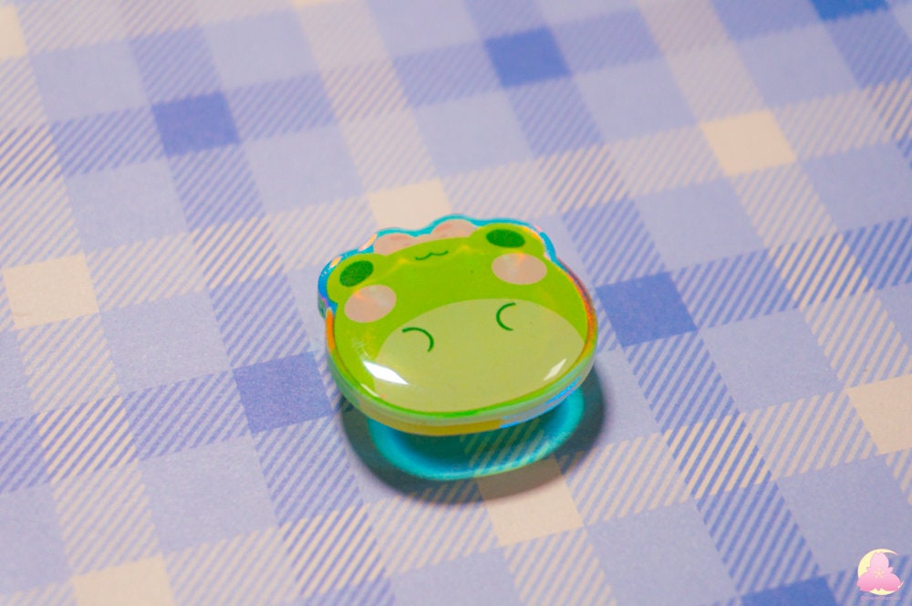 S6. Cute Animal Shoe Charms/ kawaii/ Acrylic/ Shiny acrylic/ Reflective