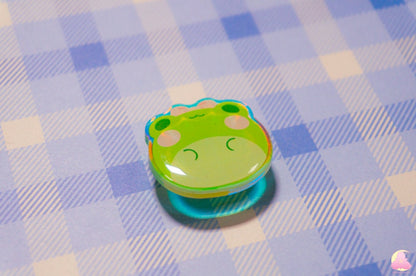 S6. Cute Animal Shoe Charms/ kawaii/ Acrylic/ Shiny acrylic/ Reflective