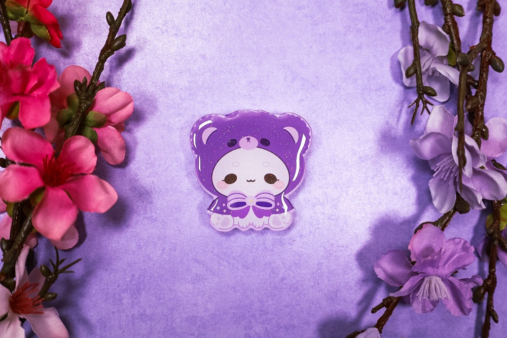 Cute Phone Grips/ kawaii grip/ Acrylic Animal grips/ Tiger acrylic grips/ Kawaii cute Phone Grips/ Bear/ Panda/ hampster