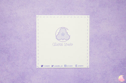 Small 4"x4" print | Letter | Display print | Kawaii Gifts | Decorative Print | Stationery