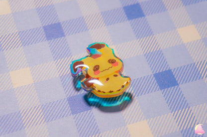 S4. Cute Animal Shoe Charms/ kawaii/ Acrylic/ Shiny acrylic/ Reflective