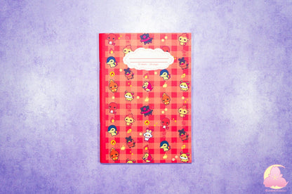 A5 Sticker Book | 30 pages | Reusable Sticker Collection Book | Kawaii Sticker Collector Gifts | Reusable Decal Note Book | Stationery