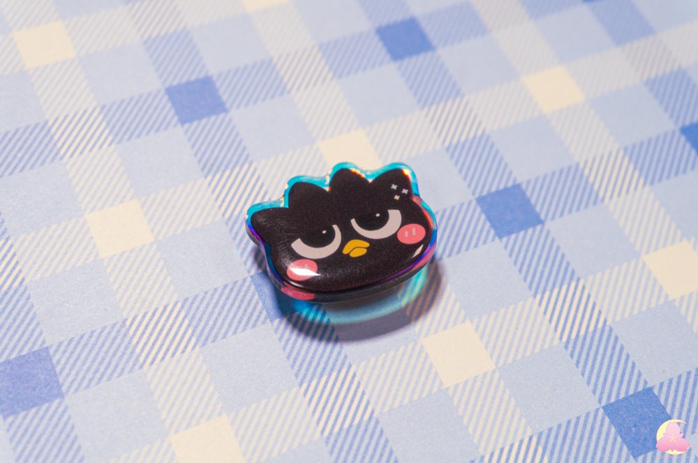 S12. Cute Animal Shoe Charms/ kawaii/ Acrylic/ Shiny acrylic/ Reflective