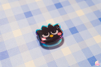 S12. Cute Animal Shoe Charms/ kawaii/ Acrylic/ Shiny acrylic/ Reflective