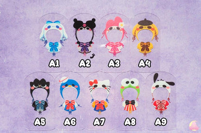LAYER 3 (Clothing) - DIY Baby Cute Angel Keychains Accessories |Kawaii Charms | Kawaii Keychains | Cute Keychains | Baby Demure| Ribbon Cute