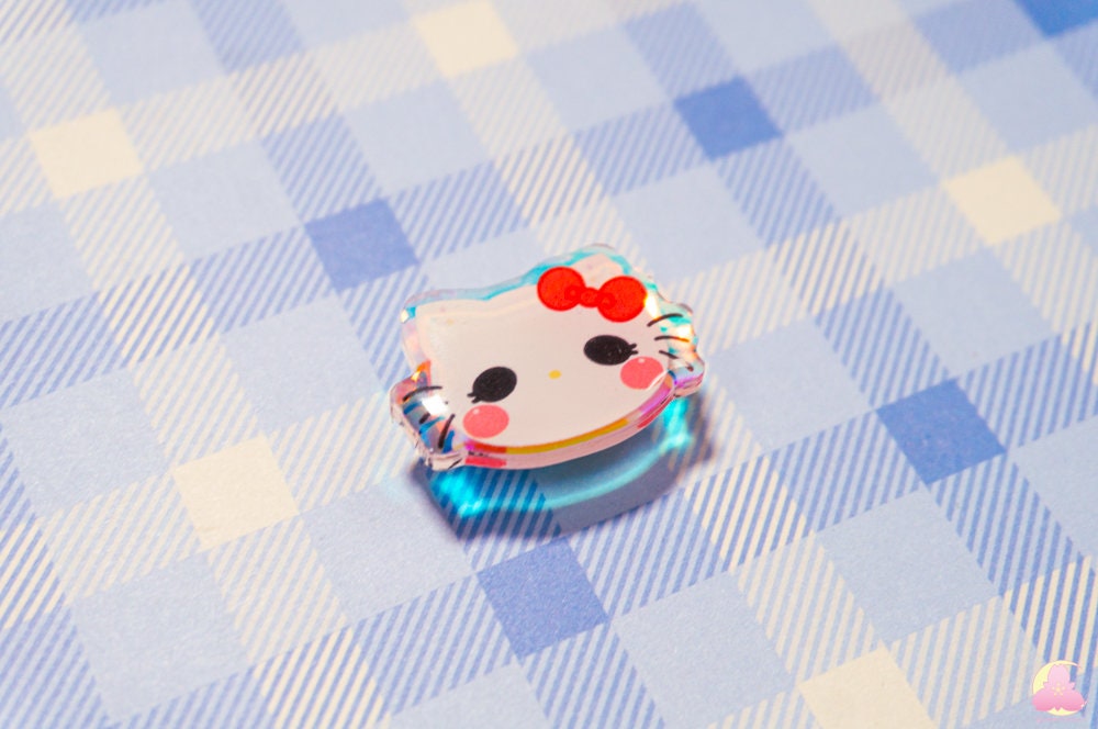S12. Cute Animal Shoe Charms/ kawaii/ Acrylic/ Shiny acrylic/ Reflective