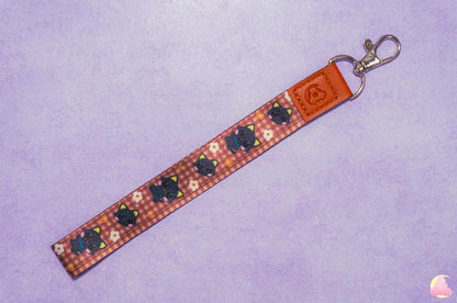 Cute Kawaii Wrist Lanyard | Keyholder | 2 cm x 15.5 cm Wrist Lanyard | Sanwioo Cute Design