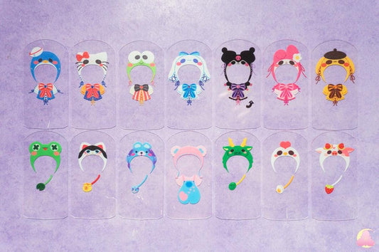 LAYER 3 (Clothing) - DIY Baby Cute Angel Keychains Accessories |Kawaii Charms | Kawaii Keychains | Cute Keychains | Baby Demure| Ribbon Cute