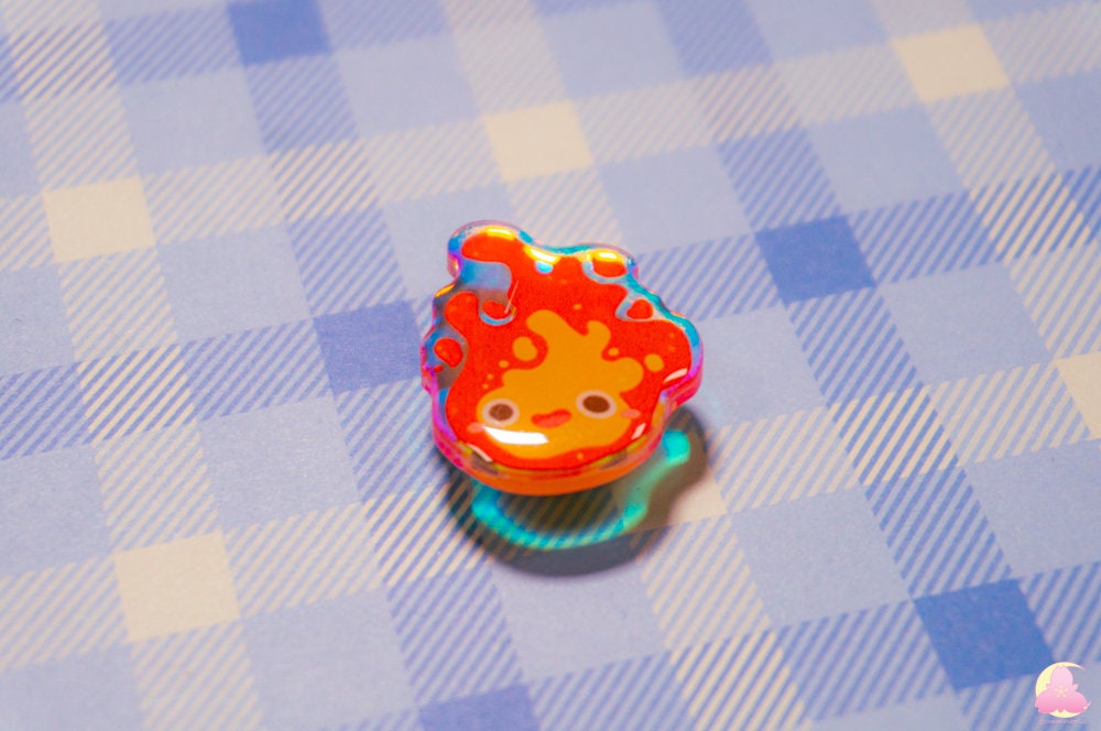 S8. Cute mythical Animal Shoe Charms/ kawaii/ Acrylic/ Shiny acrylic/ Reflective