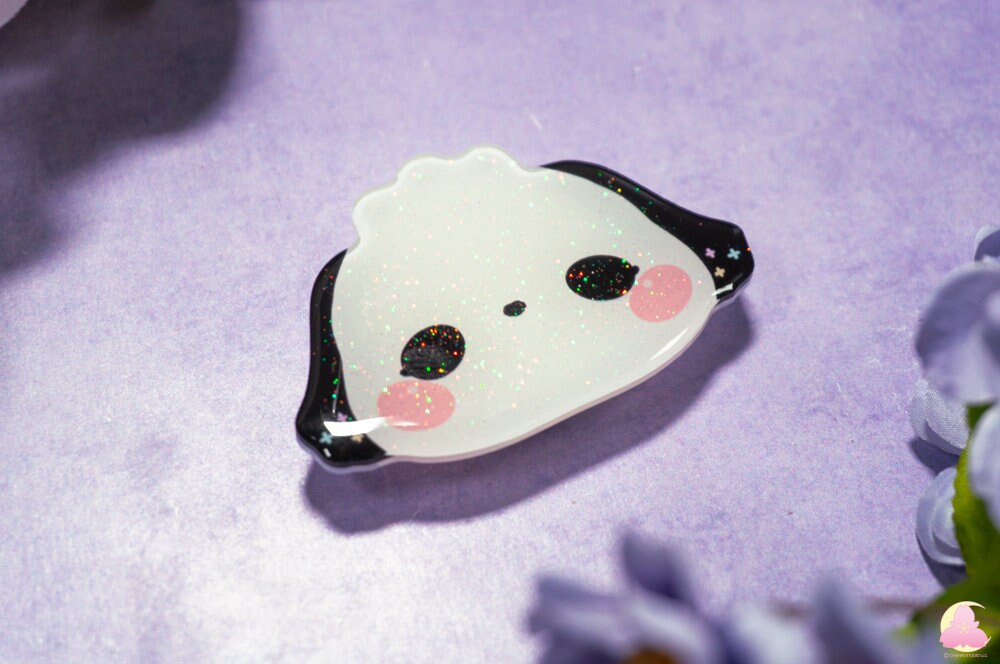 V.19 Cute Phone Grips/ kawaii grip/ Acrylic grips/ glitter acrylic grips/ Animal kawaii/ sturdy grips/ Cute Grips