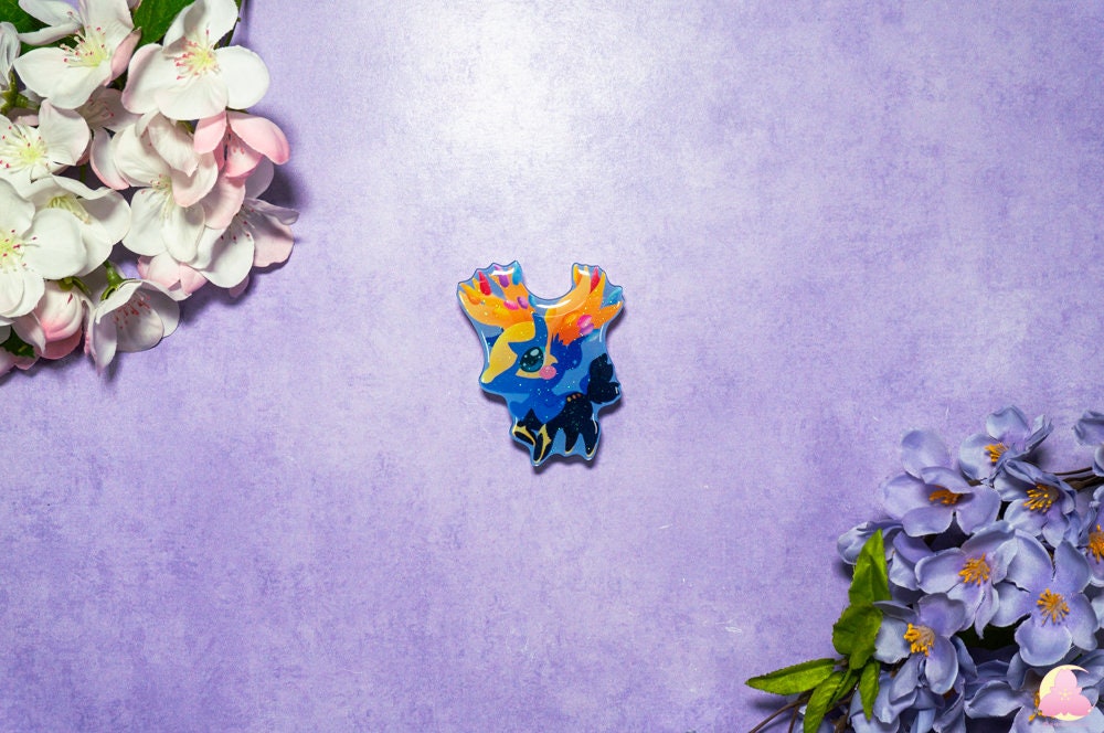 V.X Fairy Type/ Cute Animal Phone Grips/Kawaii grip/ Acrylic grips/Glitter acrylic grips/ Poke Phone Grips/ xernea