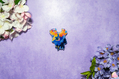 V.X Fairy Type/ Cute Animal Phone Grips/Kawaii grip/ Acrylic grips/Glitter acrylic grips/ Poke Phone Grips/ xernea