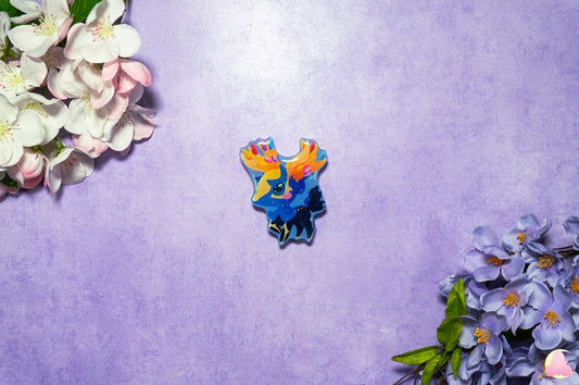 V.X Fairy Type/ Cute Animal Phone Grips/Kawaii grip/ Acrylic grips/Glitter acrylic grips/ Poke Phone Grips/ xernea