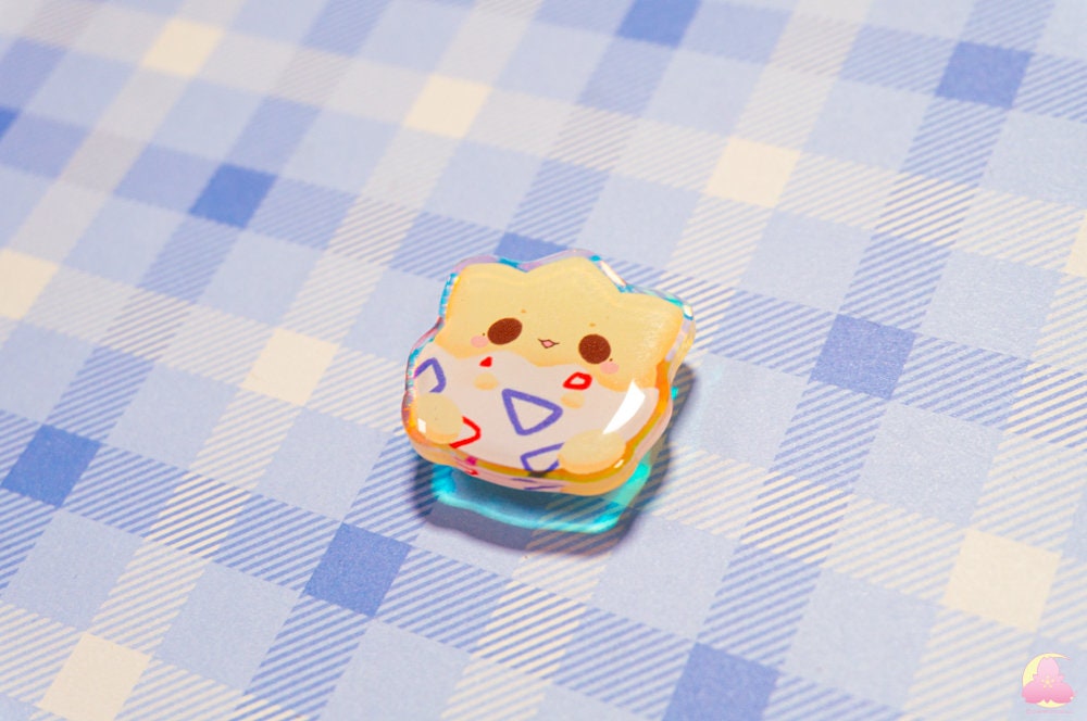 S9. Cute fantasy Animal Shoe Charms/ kawaii/ Acrylic/ Shiny acrylic/ Reflective