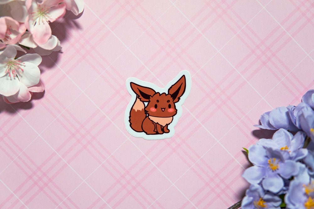 Eeveelution Pokemon Vinyl Waterproof