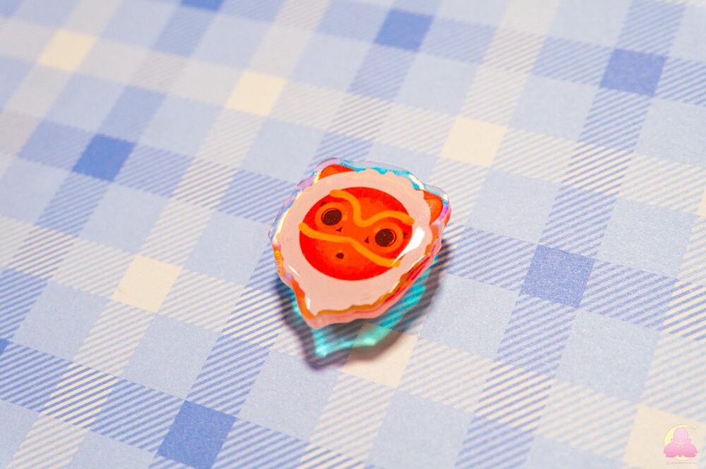 S13. Cute Animal Shoe Charms/ kawaii/ Acrylic/ Shiny acrylic/ Reflective