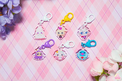 Version 2 of Mystery bag, very mysterious cute Keychain, Cute/ Kawaii/ Cute Charm/ Collectible